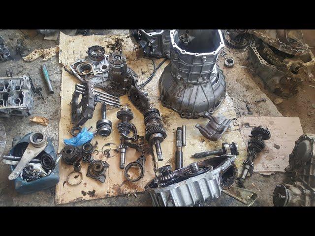 Fix a malfunction in the gearbox of the Land Cruiser 2014 YOYOTA