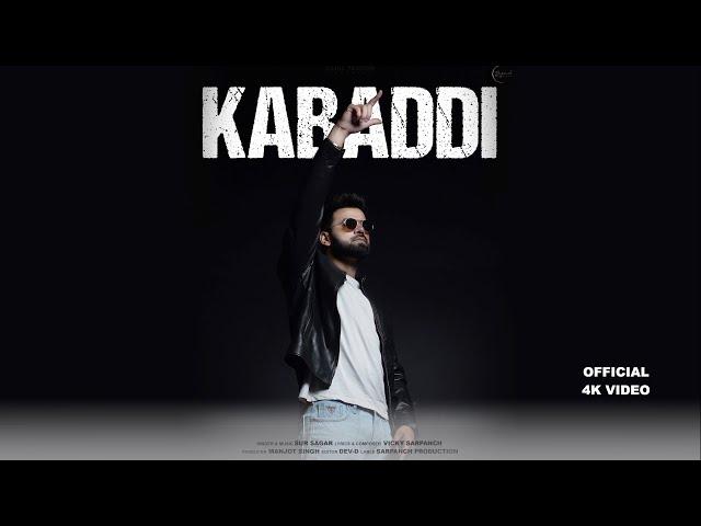 Kabaddi | Sur Sagar | Vicky Sarpanch | New Punjabi Song 2024