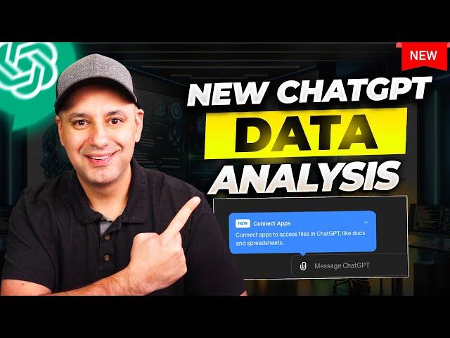 New ChatGPT Data Analysis is Mind Blowing