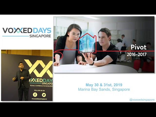 Opening Keynote: Hari V Krishnan (CEO of PropertyGuru Group) - Voxxed Days Singapore 2019