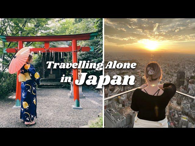 Solo Travel in Japan  Tokyo vs Japanese Countryside