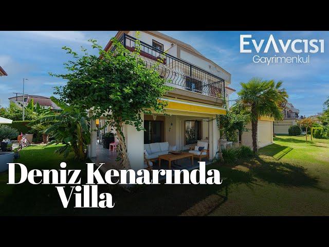 Kuşadası'nda Deniz Kenarında Sakin Bir Site | Kuşadası Satılık Villa