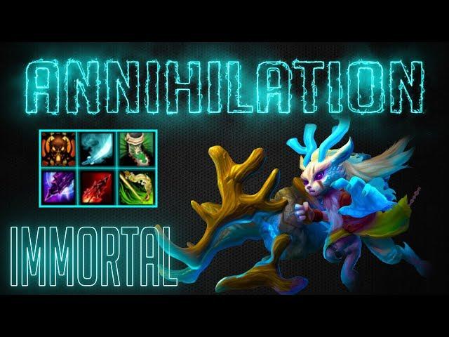 HoN | Annihilation & Immortal as Sapphire ~ OldAndCrusty