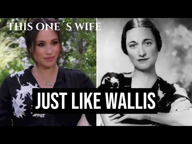Just Like Wallis  (Meghan Markle)