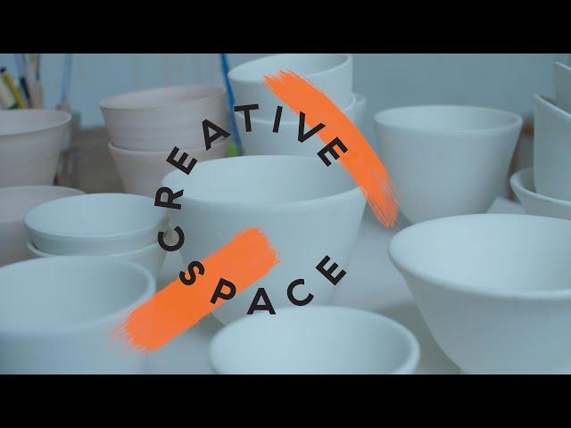 Ny keramik i Creative Space