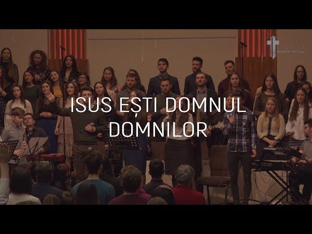 Cor Tineret Poarta Cerului - Isus, esti Domnul domnilor