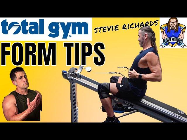 Stevie Richards First Time on a Total Gym Form Tips