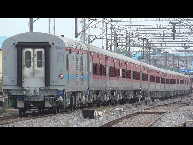 BRAND NEW 2024 Made LHB Coaches in TRANSIT | Indian Railways