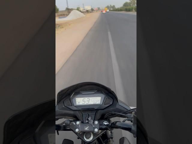 Speed Test Honda SP125 #honda #sp125 #motovlog #bikereview #extreme #bike #rider #adventure #viral