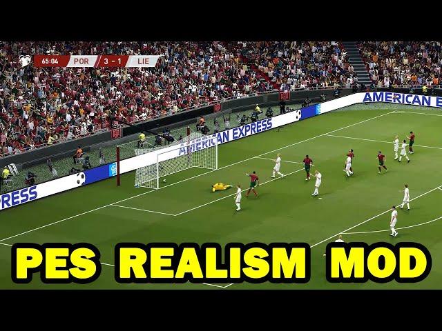 PES Highlights but they get increasingly REALISTIC