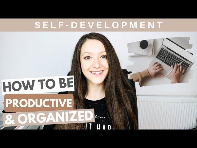 Productivity & Organization Tips for Working from Home | Lidia • Incoming Success