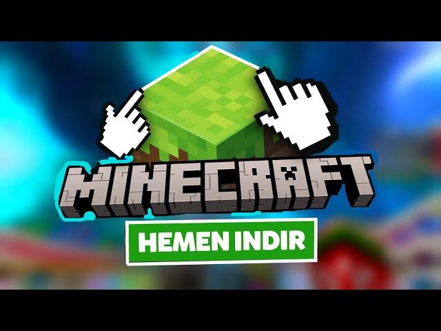 Minecraft Nasıl Bedava İndirilir ? | Bedava ve Virüssüz Minecraft İndirme (2023-2024)