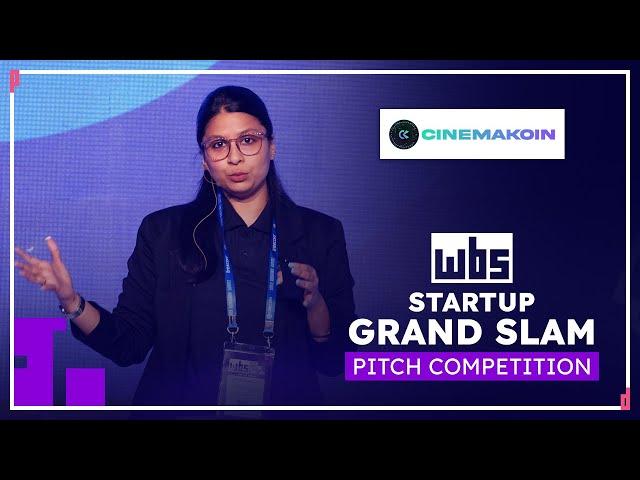 CinemaKoin @ WBS Startup Grand Slam Pitch Competition