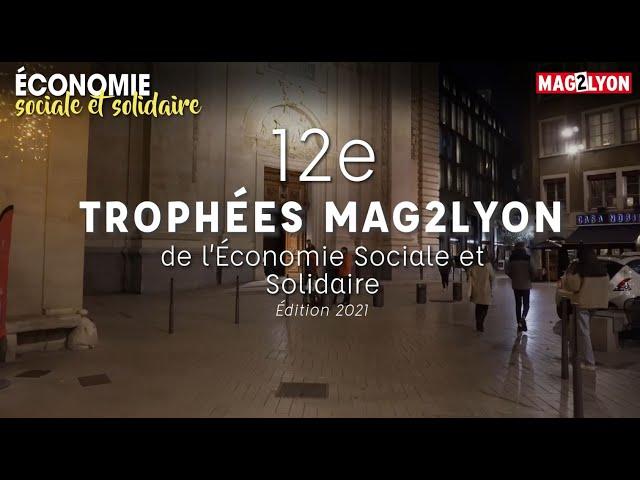 Remise des trophées ESS Mag2Lyon 2021