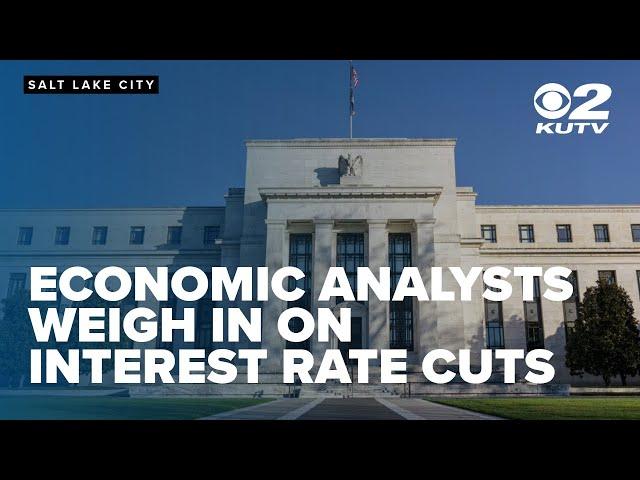 Economic analyst weighs in on federal reserve interest rate cut's effect on Utah