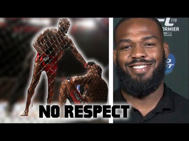 Jon Jones Showing ZERO Respect in the Octagon