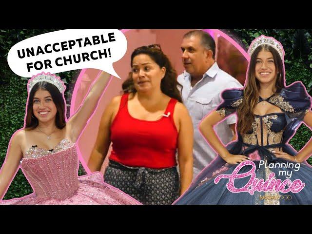 Dress SCANDAL! Banned from Church! | Planning My Quince EP 29