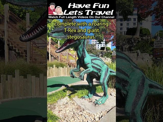 Branson's Dinosaur Canyon Mini Golf Step Into Prehistoric Fun