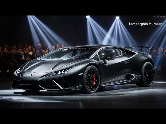 New Lamborghini Huracán Finally Unveiled 2025: A New Era of Speed and Luxury|Full Review & Features!