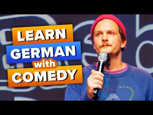 Learn German with Comedy