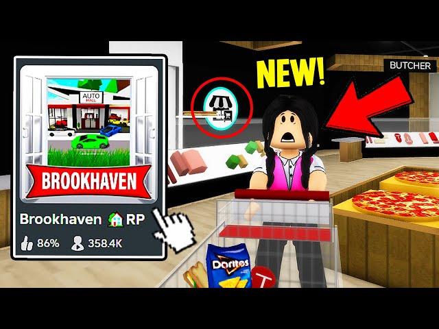 NEW BROOKHAVEN UPDATE REMOVED THIS! (New Grocery Store)