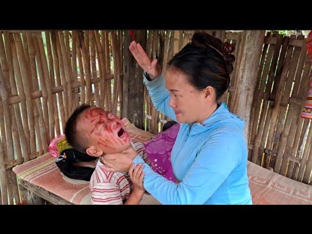 How to cook sticky rice to sell, the boy destroyed the house