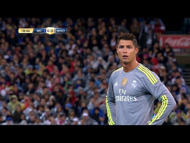 Cristiano Ronaldo vs Manchester City (Neutral) 15-16 HD 1080i (24/07/2015) - English Commentary