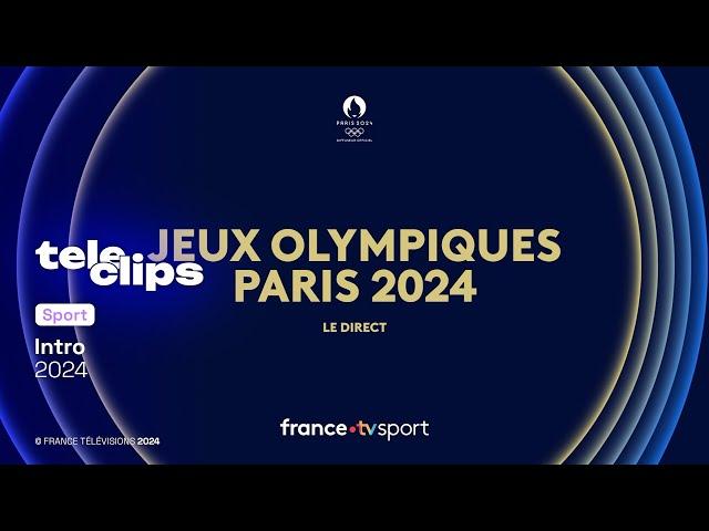 France Télévisions / Paris 2024 Olympics Games - Intro (2024)