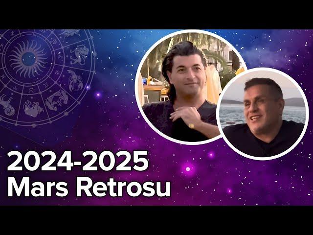 2024-2025 Mars Retrosu | Buğra Bahadırlı & Astrolog Oğuzhan Ceyhan