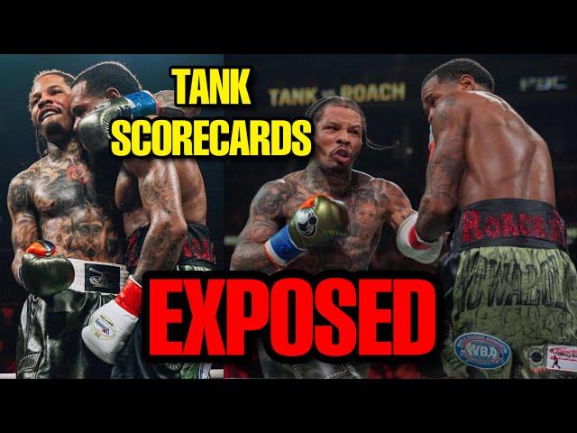 Gervonta Tank Davis vs Lamont Roach SHOCKING SCORECARDS That You MAY Have MISSED, Draw EXPLAINED