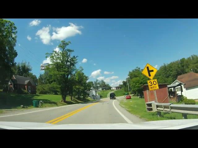 Driving Through Flatwoods, West Virginia