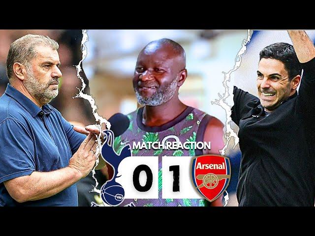 TOTTENHAM - ARSENAL MATCH HIGHLIGHTS | FANS REACTION | GABRIEL | ARTETA | HAVERTZ