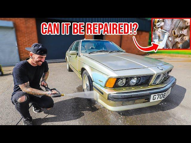 RESTORING A BARN FIND BMW E24 635CSI | PT1