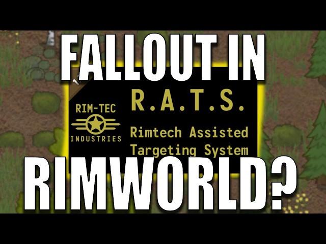 Fallout In Rimworld Fits PERFECTLY! - Rimworld 1.5 Mod Review