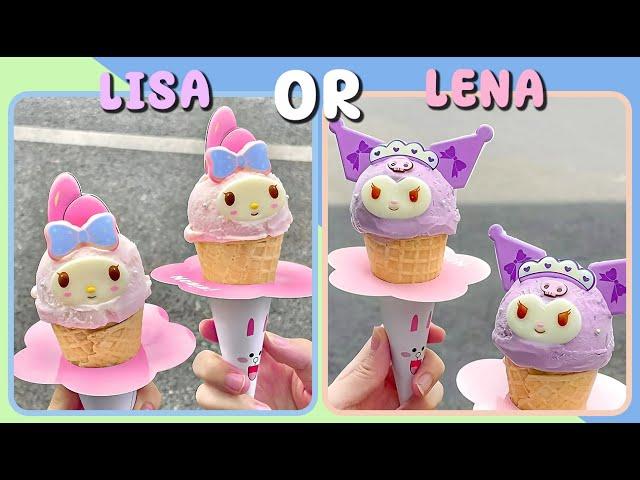 Lisa or Lena |  Sanrio Edition - Kuromi/Cinnamoroll/My Melody - Huge Kawaii Stationery Haul #iquiz