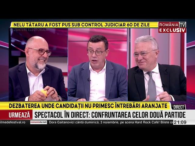 Dezbaterea momentului. Kelemen Hunor și Cristian Diaconescu, față în față cu Victor Ciutacu