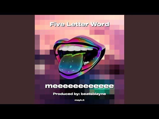 Five Letter Word