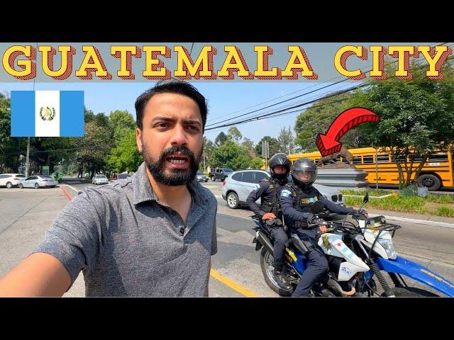 Central America LARGEST City : GUATEMALA City 