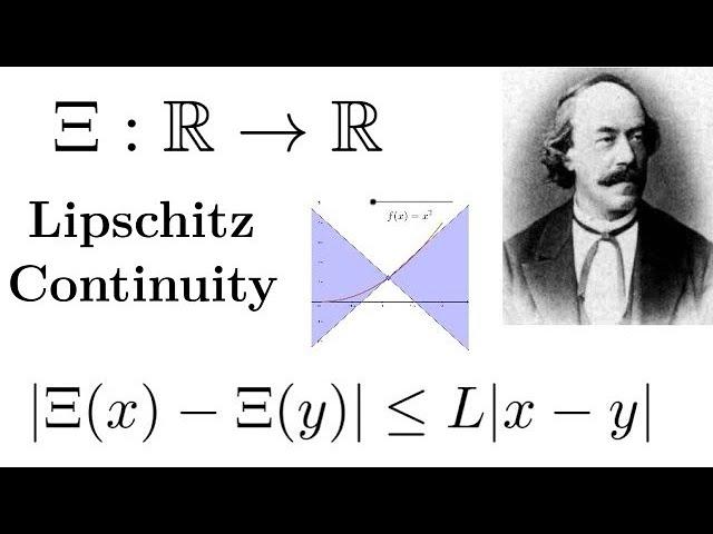 Intro to Lipschitz Continuity + Examples