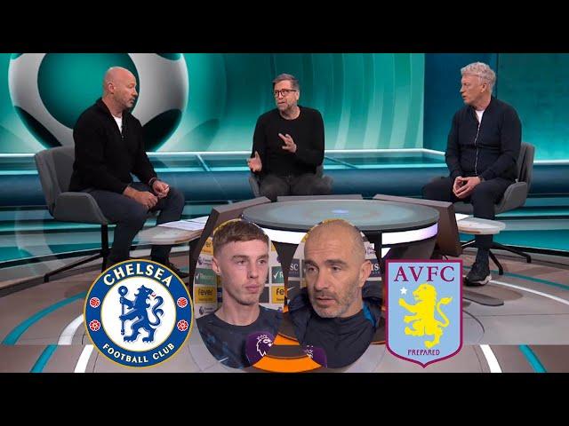 MOTD Chelsea vs Aston Villa 3-0 Cole Palmer Reacts To His Super Goal Enzo Maresca Interview