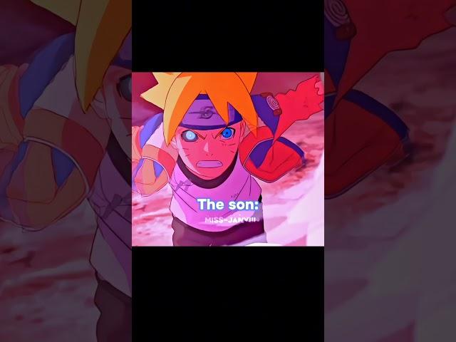 The son or father? | #boruto #naruto #narutoshippuden #borutotwobluevortex
