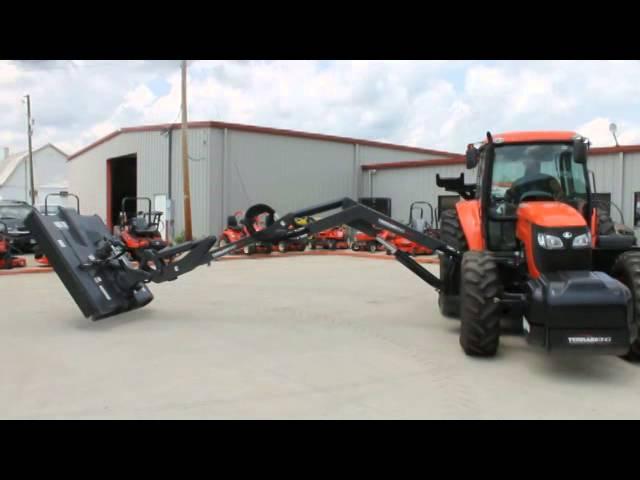 Kubota M108S Terrain King KB2200