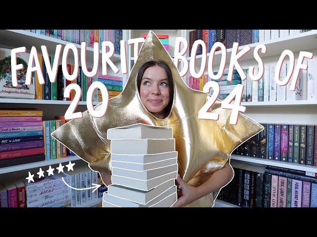 all of my 5 STAR READS from 2024!! ⭐️ *top favourite books from 2024*