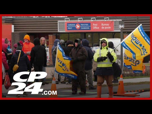 Update on Canada Post strike