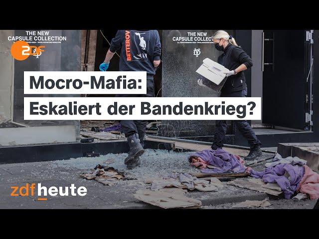 Wie die Mocro-Mafia nach Deutschland drängt