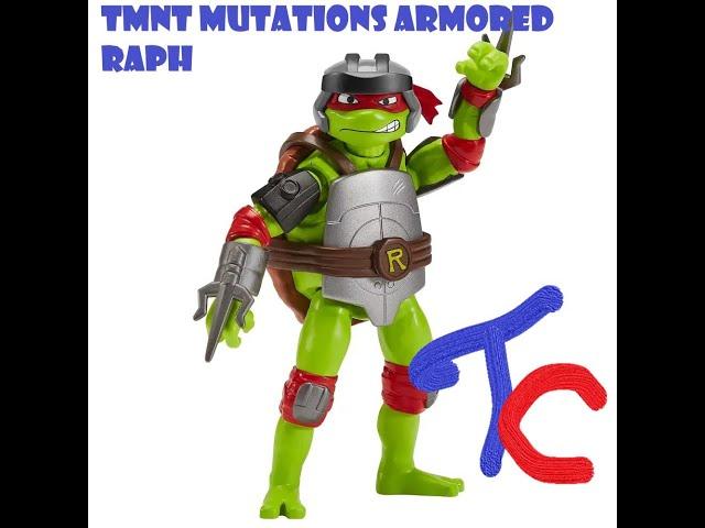 Unboxing and review of TMNT Mutations Armored Raphael