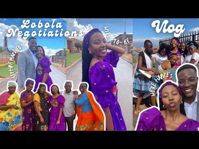 MY LOBOLA NEGOTIATIONS | preparations, family, singing and dancing | VLOG