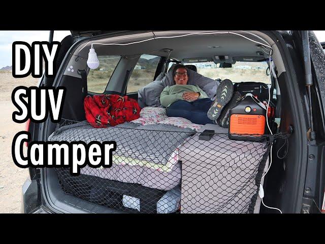 How to Turn Any SUV into a Camper (With No Permanent Modifications!) – Kia Borrego Tour