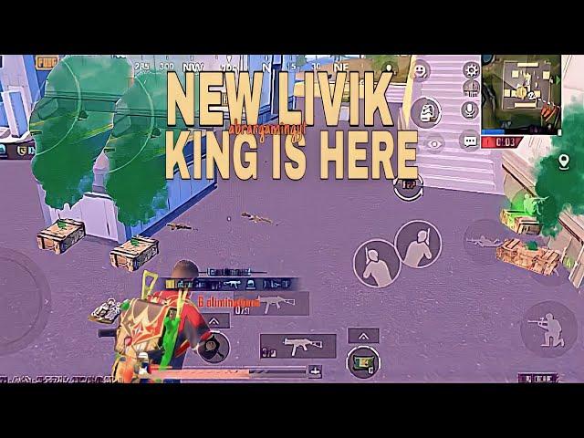 New Livik King or Wot|ABRARGAMINGYT | PUBG MOBILE