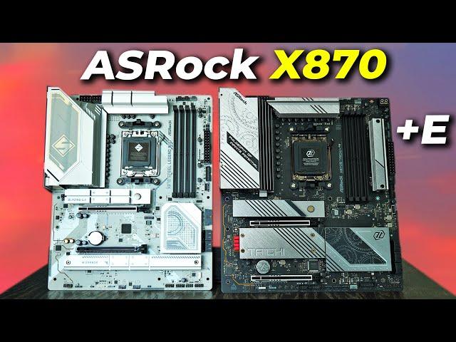 This X870 ASRock Steel Legend does something NO OTHER mid-range AM5 board has done yet (Review)